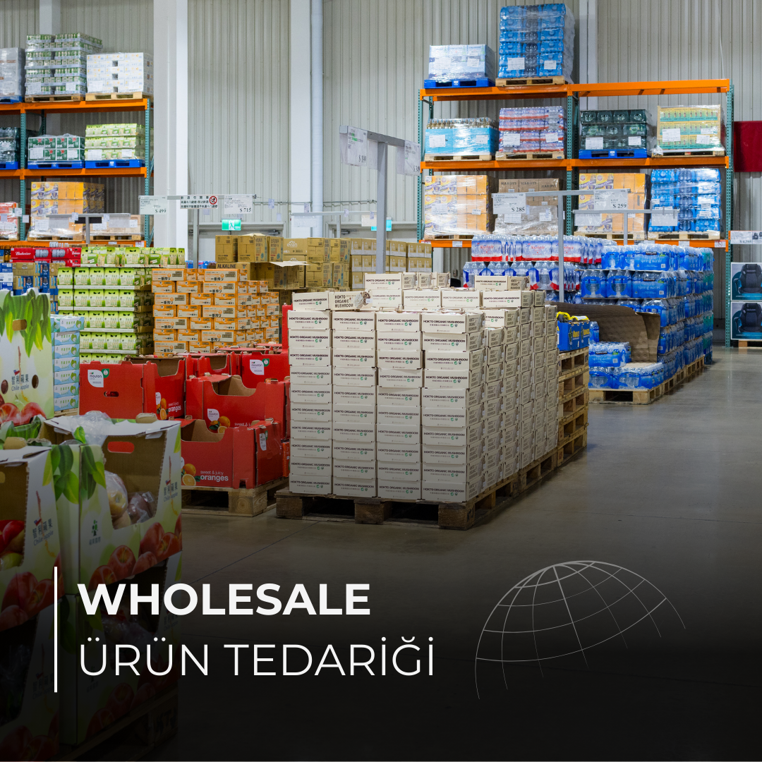 Wholesale Ürün Tedariği